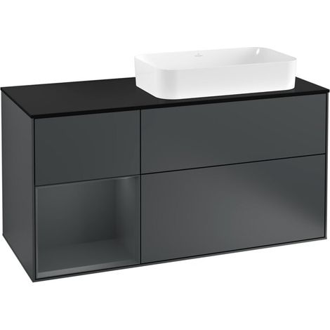 Villeroy & Boch G272HGHG Meuble sous-lavabo Finion G27 (1/2)