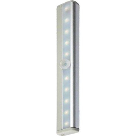 sticky light luce 10 led con sensore di movimento (1/2)