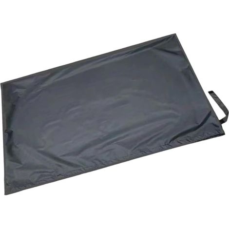 Tapis de protection pour coffre de voiture en tissu Oxford résistant antidérapant pour la plupart des véhicules (1/4)