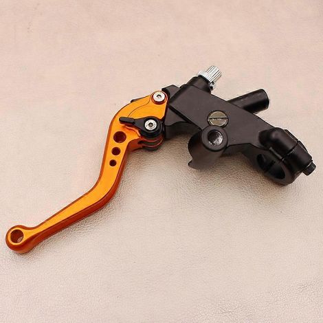 Pièces modifiées pour CB400, Phantom 150, CB190, Lifan Motorcycle, KPR200, Little Ninja, ensemble d'embrayage universel (orange) (1/5)