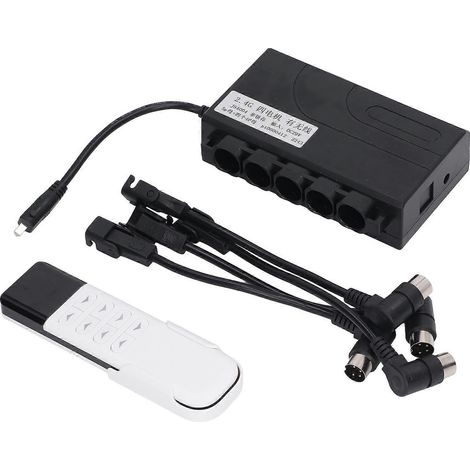 Télécommande sans fil 2,4 GHz pour fauteuil inclinable électrique à moteur unique (1 pour 4 moteurs CC 29 V). (1/5)