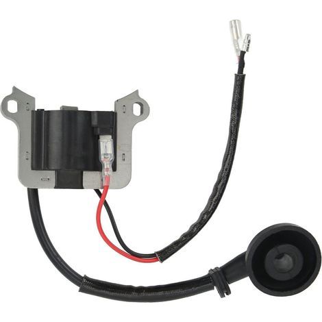 Bobina de encendido con cable de aleación de aluminio para desbrozadoras CG430, CG520, BG430, 405, 445, 43 cc y 52 cc. (1/4)