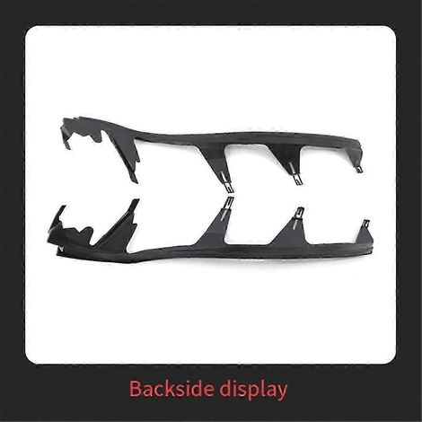 Scheinwerferabdeckungsleiste, flexible Scheinwerferabdeckungsdichtung für 3er BMW E46 (vor 1998-2003/03), Autoteile-Edition 0621