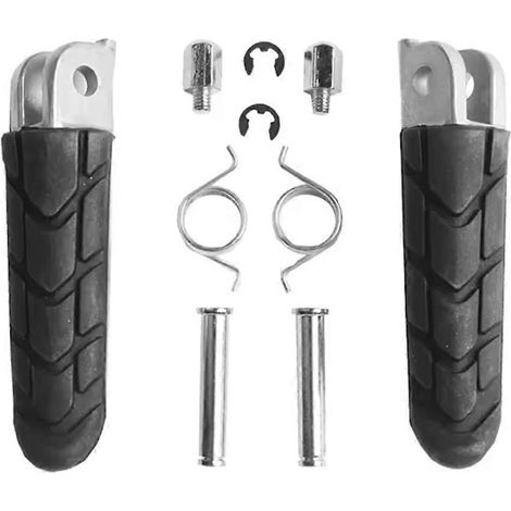 Motorrad-Fußrasten vorne für Honda CB400 CB600 CB1300 VTR250 VTR1000 (1/5)