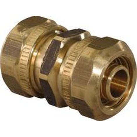 Raccord à vis PE-Xa 25-25 avec 2 raccords à compression
