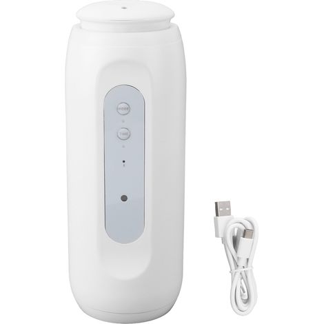 Diffuseur d'arômes rechargeable USB, compatible avec application, diffuseur d'huiles essentielles avec lumière intégrée pour hôtels, maisons et spas. Idéal pour hôtels, maisons et spas. (1/5)