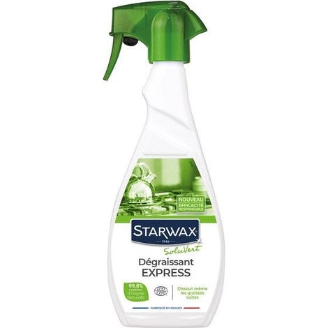 STARWAX SOLUVERT - degraissant express 500ml Ecocert (1/3)
