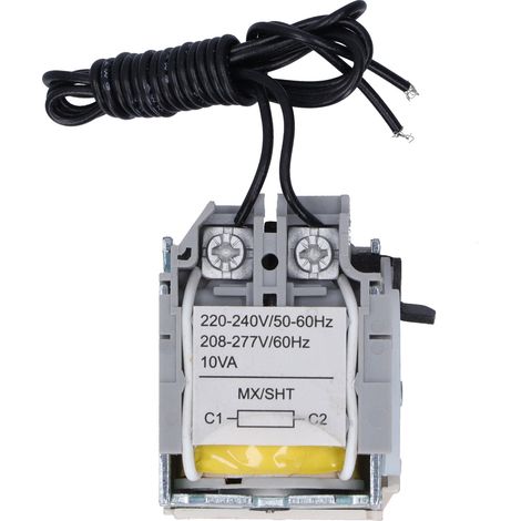 Déclencheur shunt pour disjoncteur Schneider NSX/CVS100/600, accessoire AC220‑240V (1/5)