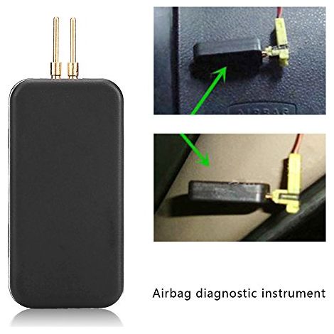 Test universel de scanner automatique d'instrument de diagnostic de sac à gaz de voiture