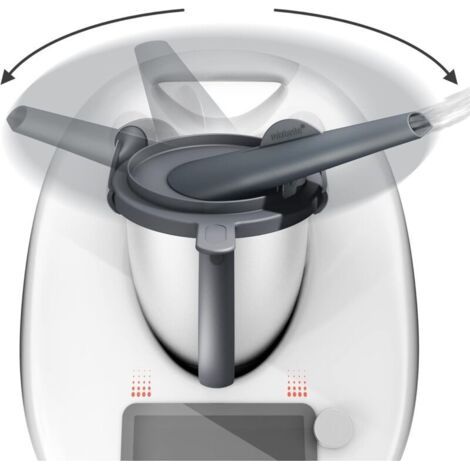 PA Dampfleitung kompatibel mit Thermomix TM5, TM6, TM Friend, mit Dampfüberlaufschutz, Kaminaufsatz (1/5)