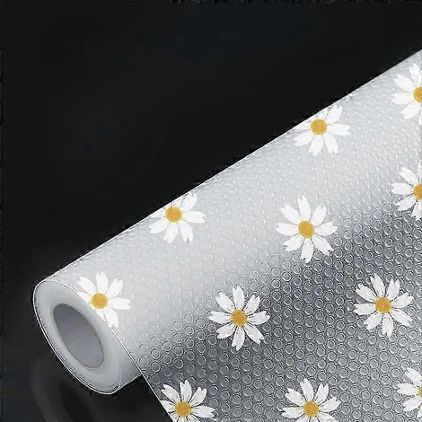 Protection imperméable et anti-poussière pour placards de cuisine - Tapis antidérapant et résistant à l'humidité pour tiroirs et réfrigérateurs (1/5)