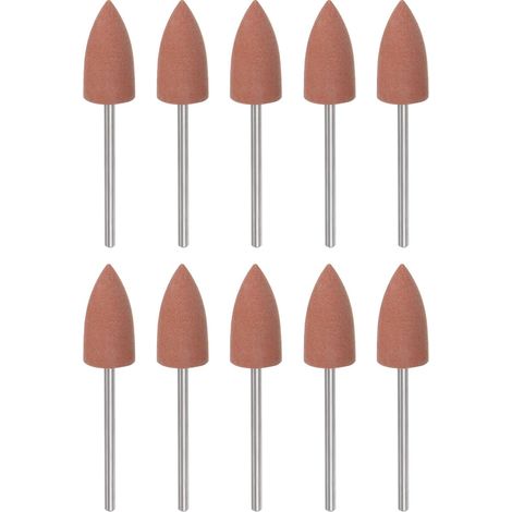 Ensemble de 10 broches meulage Sourcing Map, x 51 mm, accessoire pour visseuses sans fil, grain 400,
