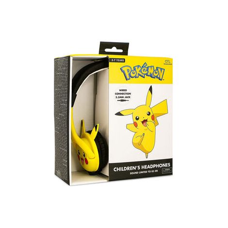 OTL - Pikachu moulded ears childrens headphones
