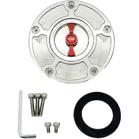 Kit de modification pour couvercle de réservoir d'huile de moto (1/5)