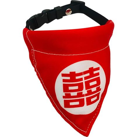 Filiyano-Collier pour chien avec bandana, collier triangulaire pour chien avec boucle réglable, foulards décoratifs pour chat (1/4)