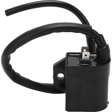 90° abgewinkelte Zündspule (12 V, 60 mm) als Ersatz für ARCTIC CAT 90, 250, 300, 400, 454, 500 (2x4, 4x4, Quad). (1/5)
