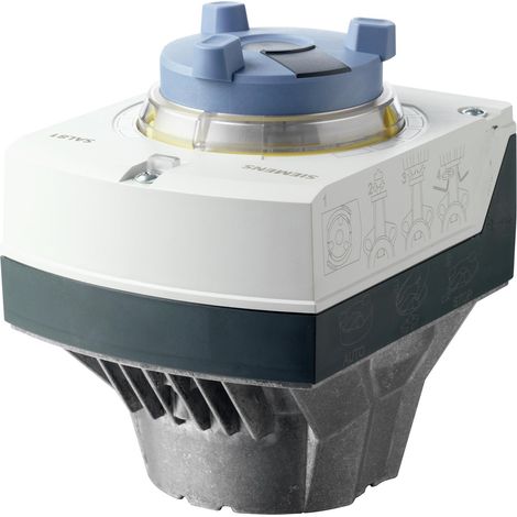 SiemensStellantrieb 40Nm, 90°C, 24V 3 Pkt., 30sec.Stellz.