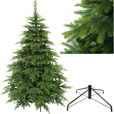 Árbol de Navidad artificial Abeto natural PE + PVC 250 cm (1/5)