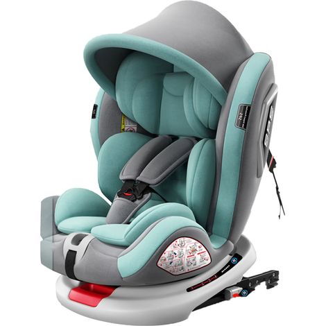 Siège auto pivotant 360° pour bébé, réutilisable et portable, type 2 pour enfant (1/5)