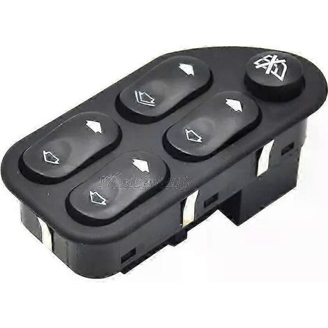 Bouton de commande principal de lève-vitre électrique pour Ford Ranger/Fiesta/EcoSport et Mitsubishi Space Star, référence 7S6514529AA. Qualité. (1/5)