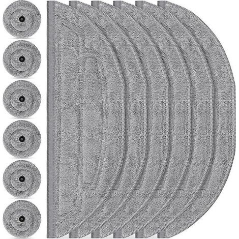 Roborock S8 MaxV Ultra Wischmopp-Set – 12-teilig – Grau (1/5)