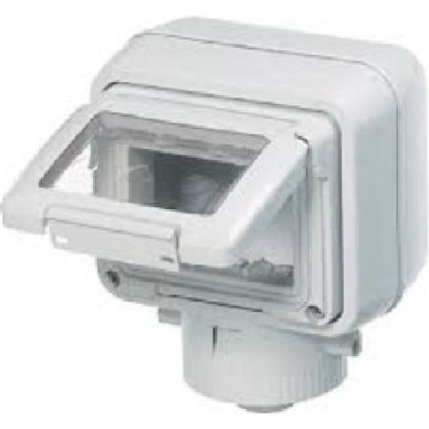 COFF.3 POSTES ETANCHE FIX.TETE POTEAU GEWISS GW27056 (1/2)