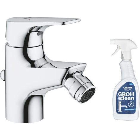 Mezclador de bidé GROHE Start Flow Chrome + limpiador de grifo GrohClean (1/5)