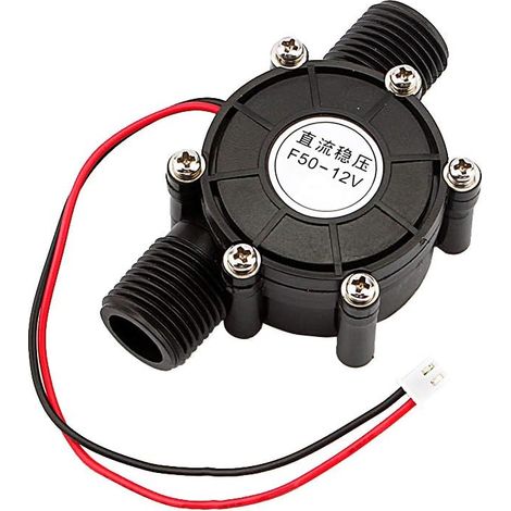 Générateur DC 12V DC, 10W Hydro Générateur de Turbine à Eau Générateur de Puissance DIY LED Outil de d'eau (1/5)