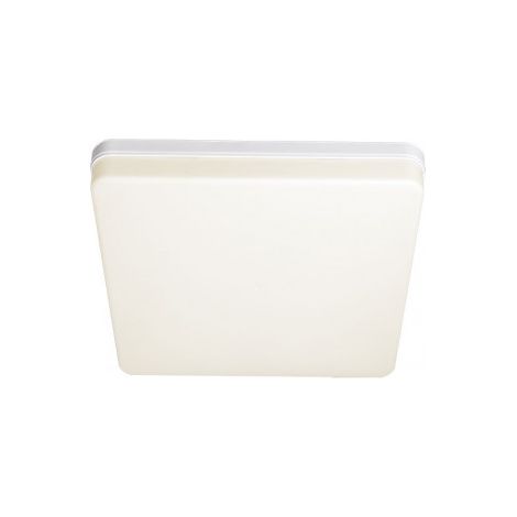 FAB 145892401 Decke Futuro 24w 4000k White Square 2160lm 3,7x18x18 Cm Quick Fit System