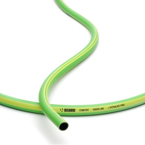 Druckfester grüner Gartenschlauch 3/4" (19 mm) 25 m lang