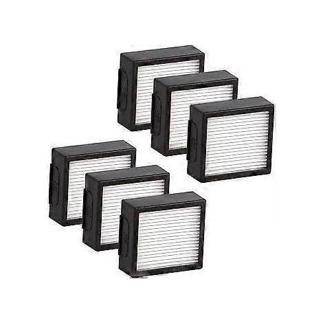 (6 Stück) Ersatz-HEPA-Filter kompatibel mit iRobot Roomba Combo J7+ / Combo J7 plus HEPA-Filter-Zubehörset für Saugroboter