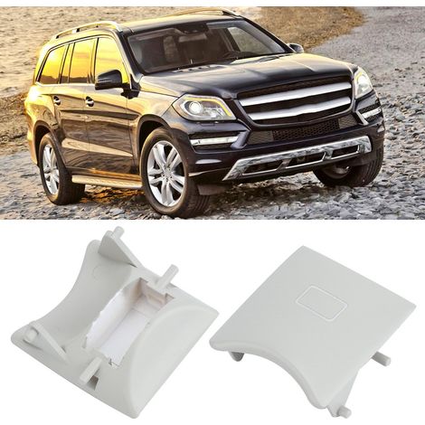 Abdeckung für den Schiebedachfensterschalter, grau, 16482071858K67, passend für Mercedes-Benz ML W164, W251, X164 (1/5)