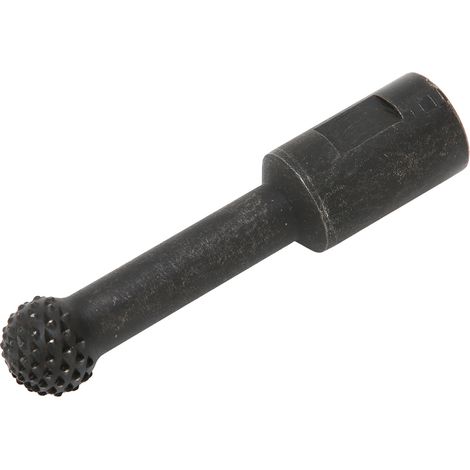 Fraise sphérique rotative pour le polissage et le perçage du bois, tête de meulage pour meuleuse d'angle, 20 mm (1/5)