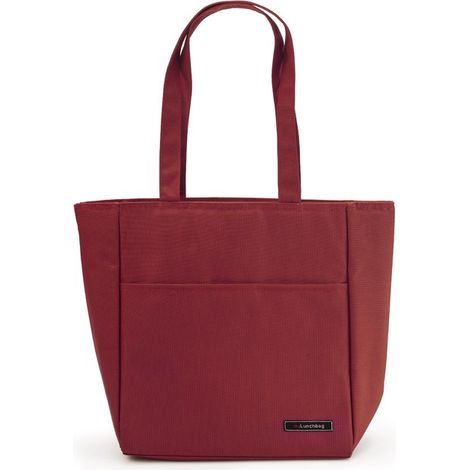 SAC SHOPPER ROUGE