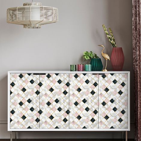 Sticker meuble scandinave iebold 40 x 60 cm (1/5)