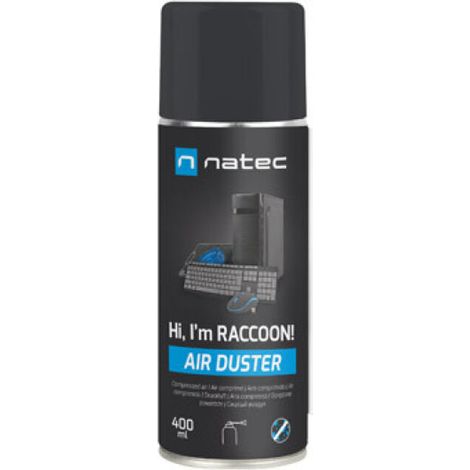 Aria compressa Natec Raccoon Air da 400 ml (1/2)
