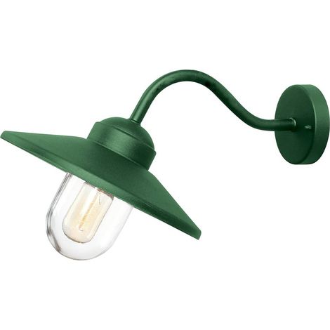 Elstead Klampenborg Lanterne Murale Extérieure 1 Lumière Vert Sapin IP44 (1/5)