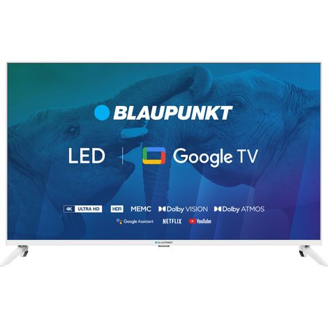 Blaupunkt 43UBG6010S TV 43 pollici 4K Ultra HD Bianco 250 cd/m²