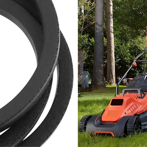 Keilriemen für Rasenmäher – Länge 1118 mm – Dicke 8 mm – Kompatibel mit Minirider 76 SD RDE SDE SDHE RDHE (1/5)