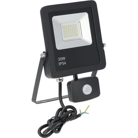 LED-Leuchte, 30 W, 4000 K mit Sensor KRFL30840SBK (1/3)