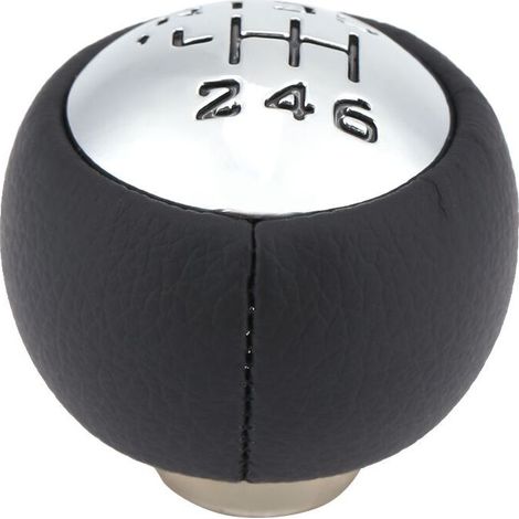 SJLERST Pommeau Levier Vitesse, Pommeau de Vitesse 6 Vitesses, Boule de Vitesse, Tête de Levier de Vitesse Manuelle de Remplacement pour 307 308 3008 407 5008 807 C3 C4 C8 (1/5)