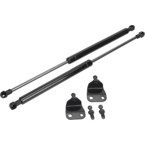 2X Amortisseur à Gaz Universel 400mm 300N pour Capot Coffre Hayon de Voiture (1/4)