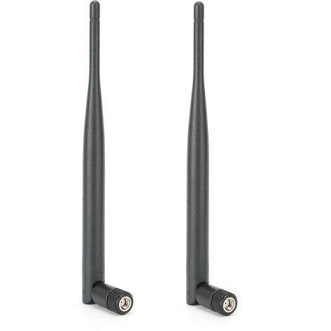 2 Antennes WiFi Puissantes 6DB Double Bande 2.4/5.8G SMA pour Routeur (1/5)