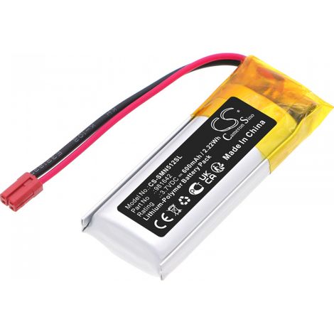 Batterie 3.7V 0.6Ah LiPo 981642 pour Télécommande Somfy Nina group io