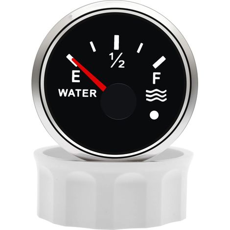 Indicador de nivel de agua JSSEVN, medidor de nivel de agua 0190 ohmios, color negro. (1/5)