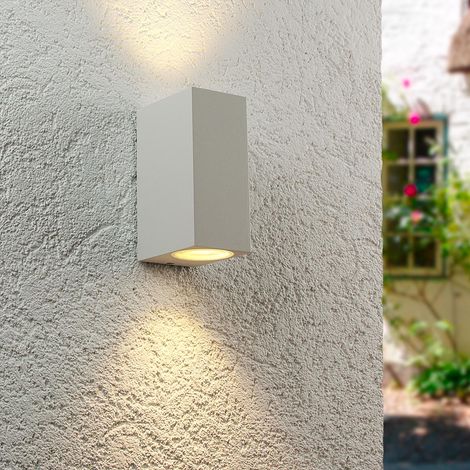 Außenleuchte Frame UP&DOWN eckig für GU10 IP54 - Farbe: Weiß (1/5)
