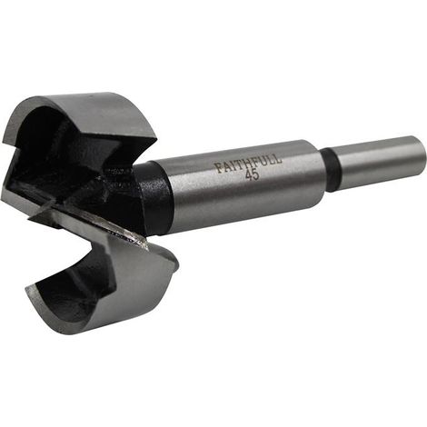Faithfull Forstner Drill Bit 45mm FAIFOR45 (1/2)