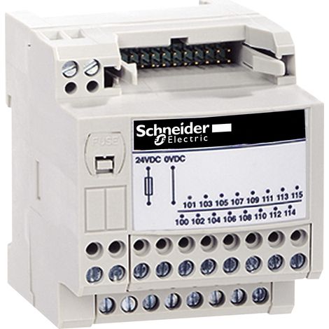 Schneider ABE7H20E000 toma de conexión pasiva ABE7 - Micro/Premium
