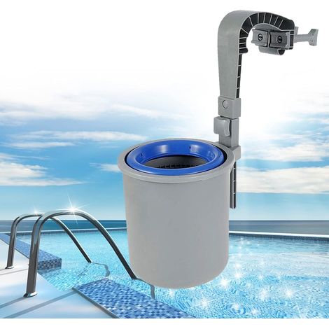 Surface Skimmer, Swimming Pool Automatic Surface Skimmer, with Corrosion Resistant, for Swimming Pool Cleaning
