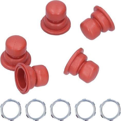 5 Pièces Ampoule D'amorçage Ampoule D'amorçage de Purge D'air de Remplacement pour Tecumseh 36045 36045A 640259 Pièces de Tondeuse à Gazon (1/4)